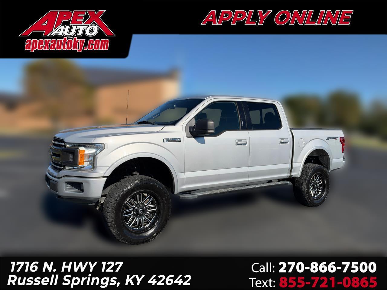 Ford F-150 XLT SuperCrew 5.5-ft. Bed 4WD 2018