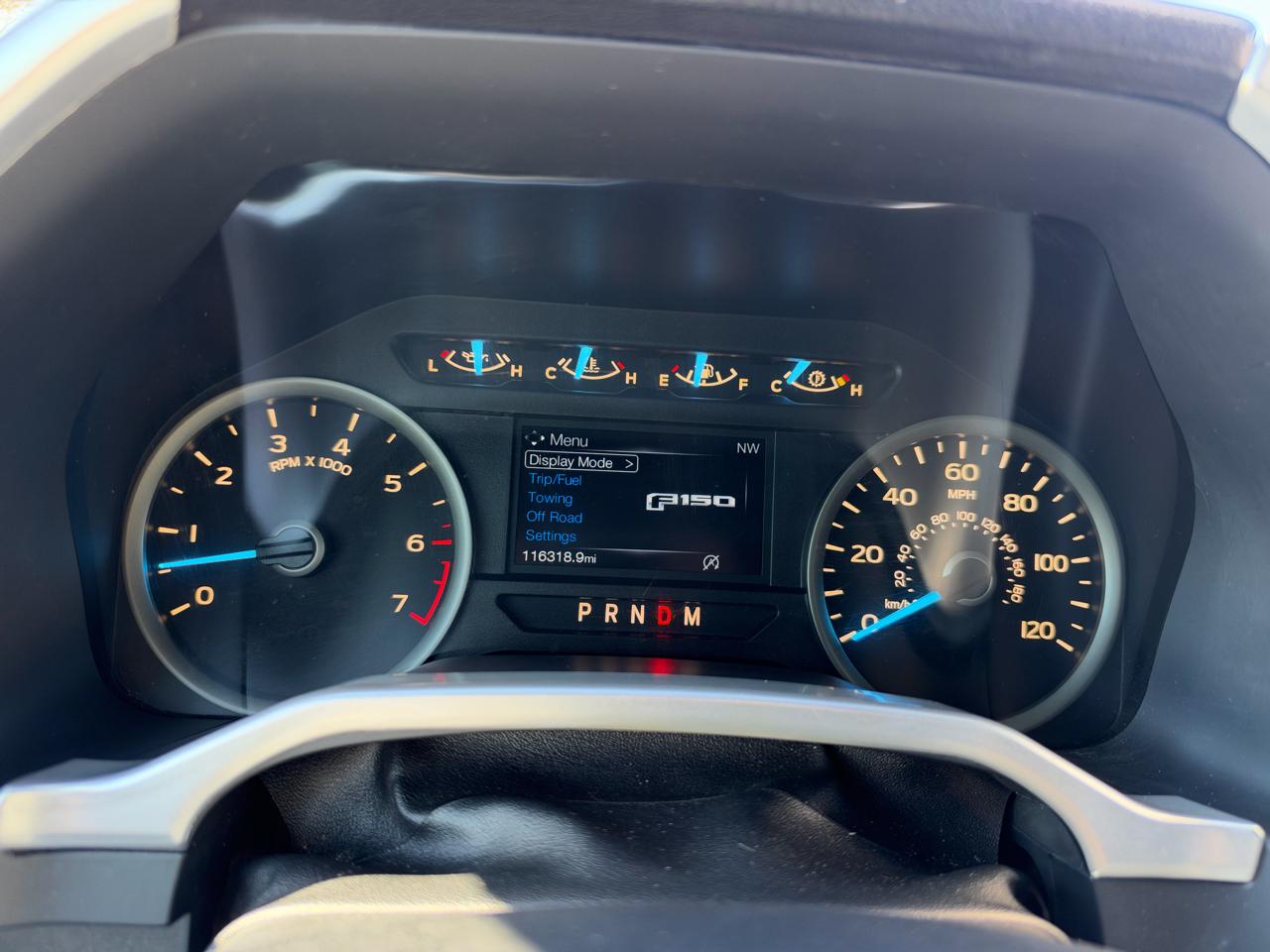Ford F-150 XLT SuperCrew 5.5-ft. Bed 4WD 2018