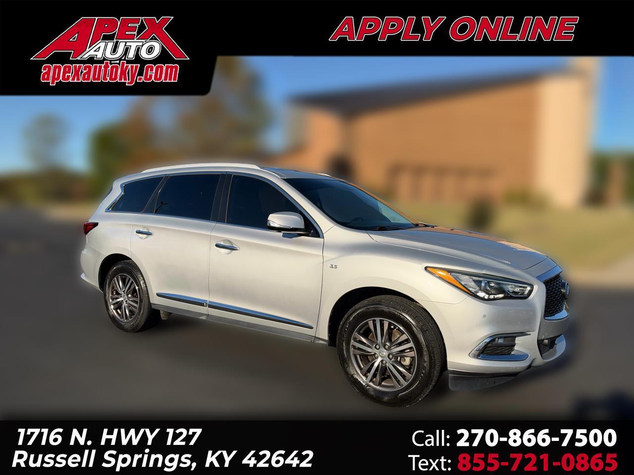 Infiniti QX60 FWD 2018