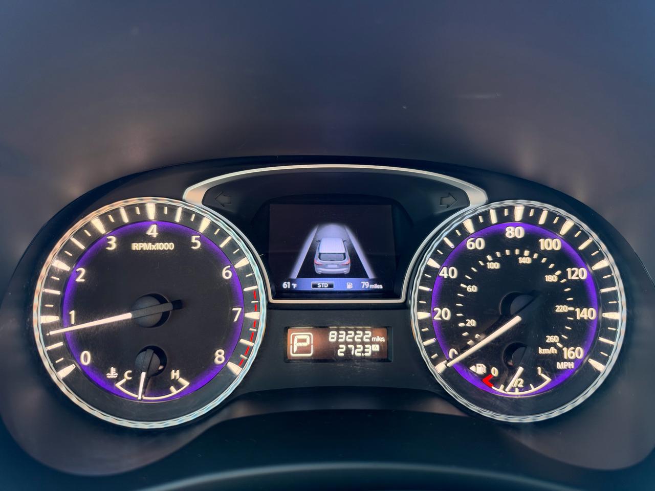 Infiniti QX60 FWD 2018