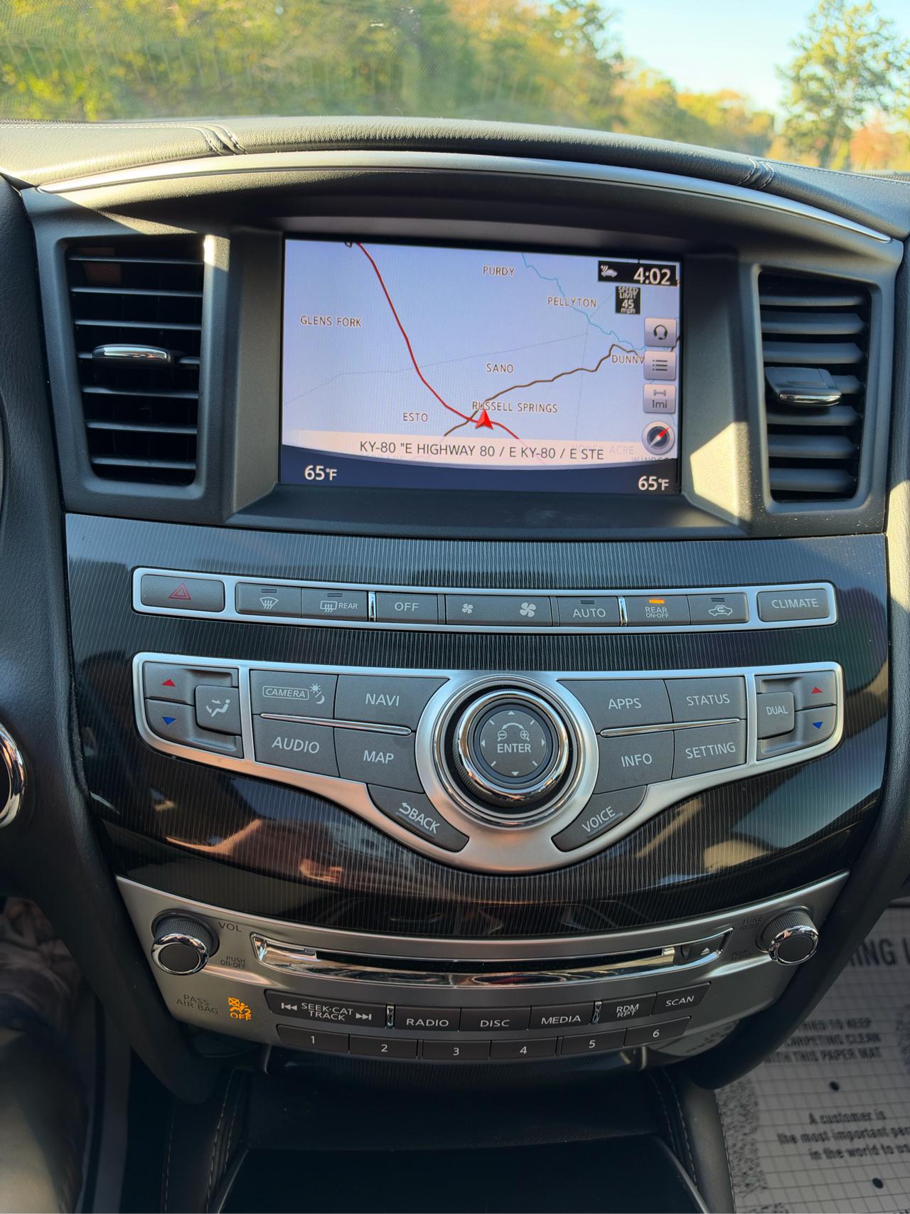Infiniti QX60 FWD 2018
