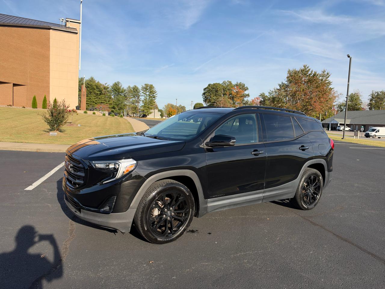 GMC Terrain SLT AWD 2019