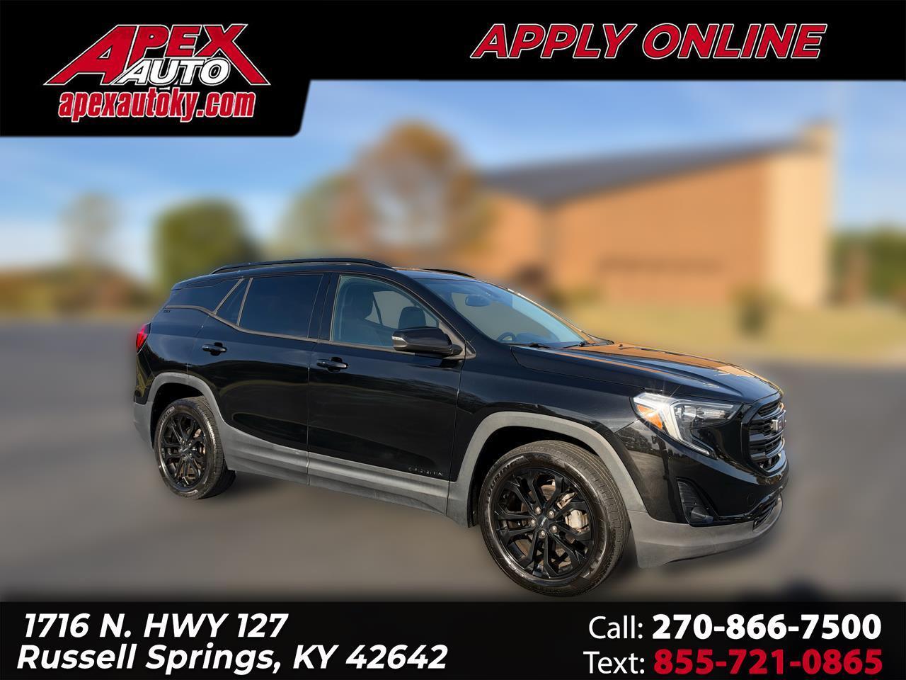 GMC Terrain SLT AWD 2019