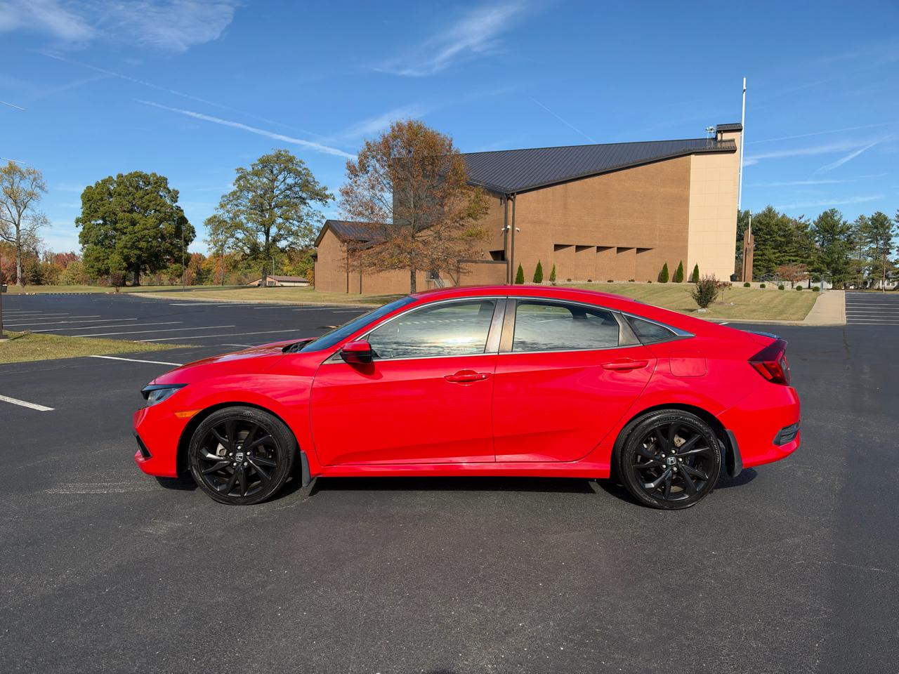 Honda Civic Sport 2019