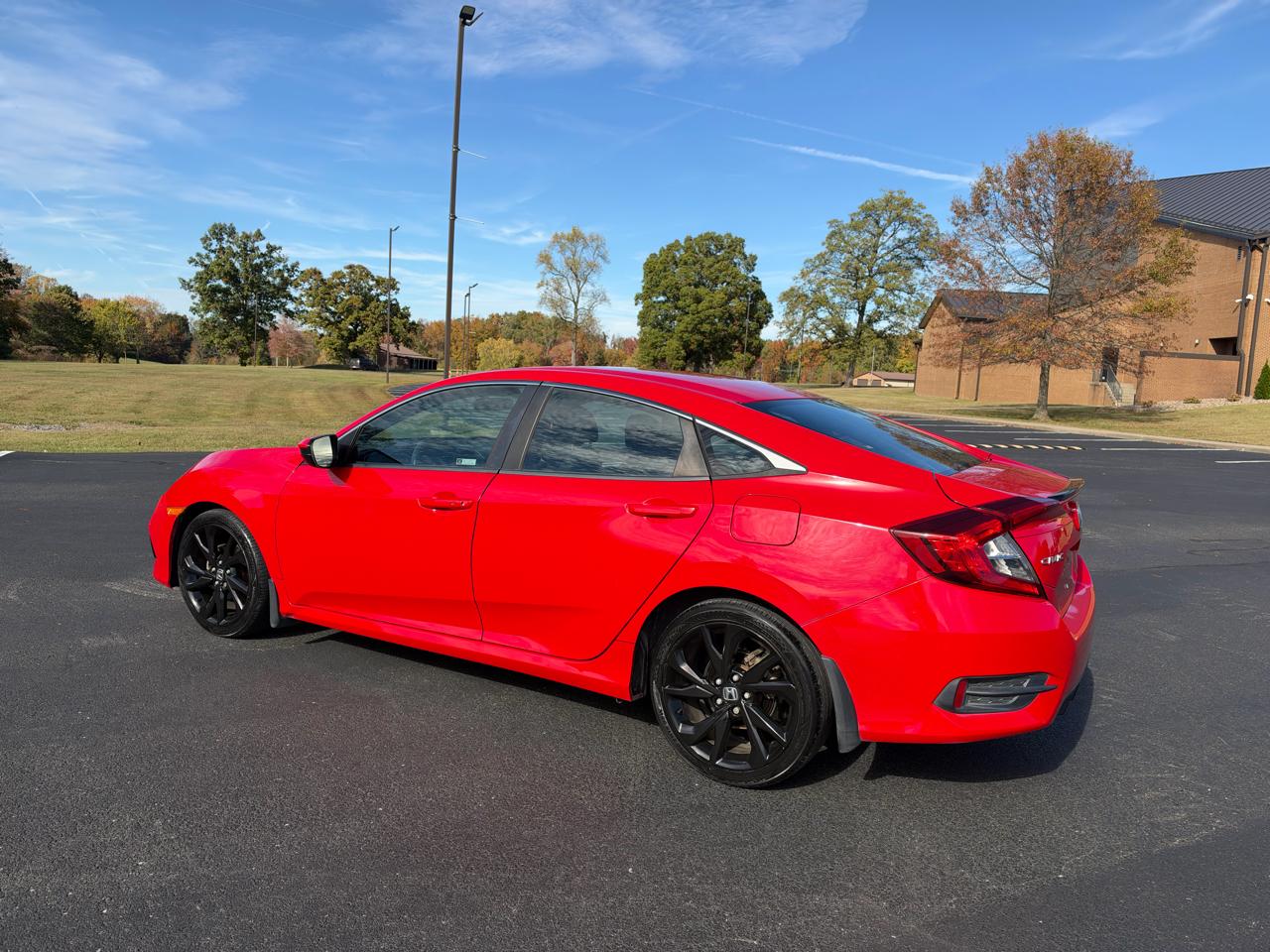 Honda Civic Sport 2019