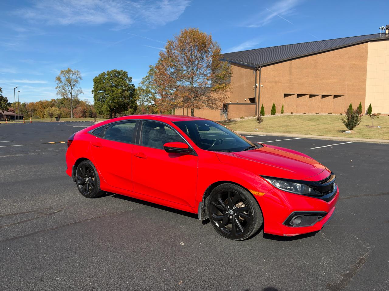Honda Civic Sport 2019