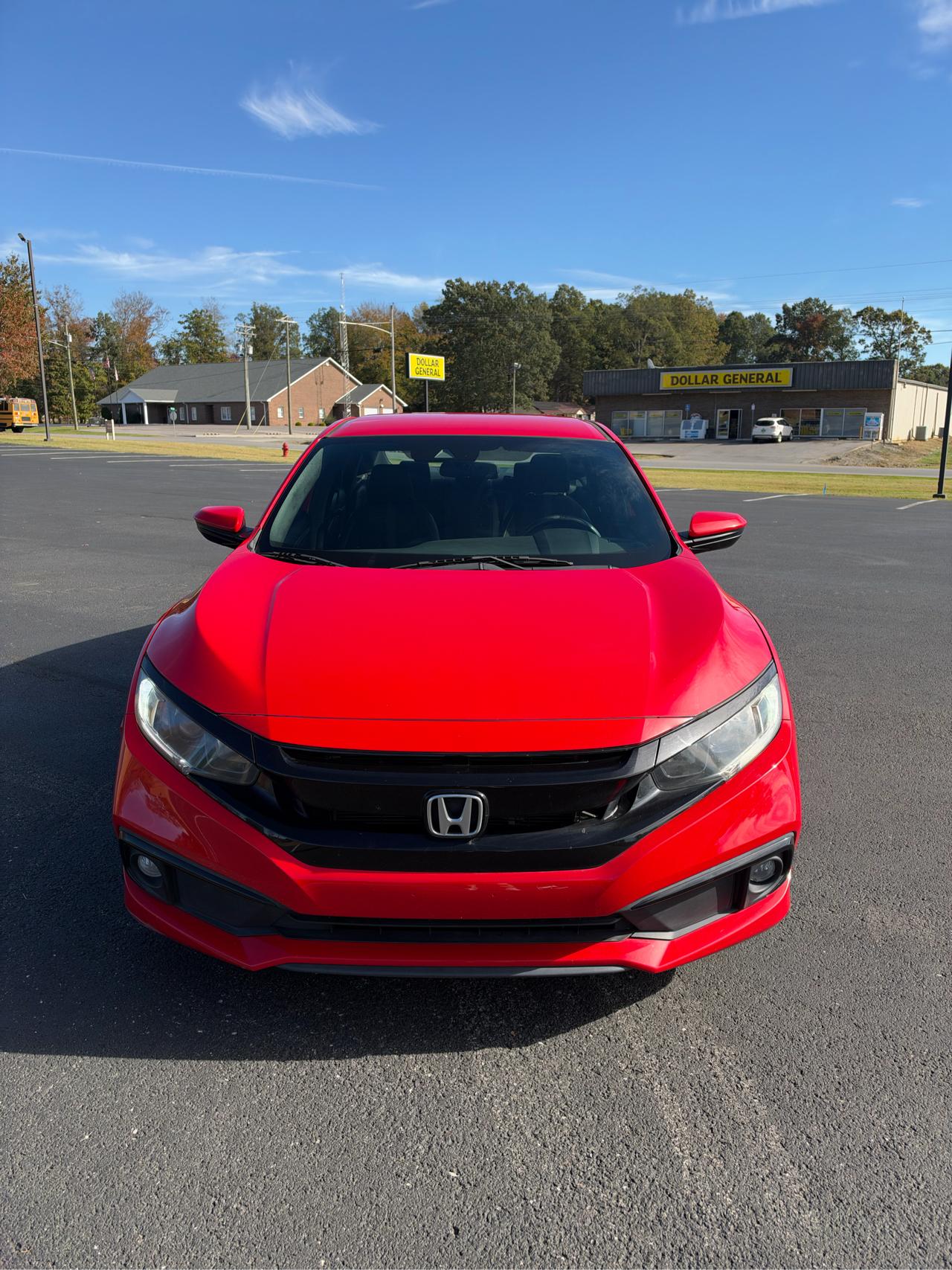 Honda Civic Sport 2019