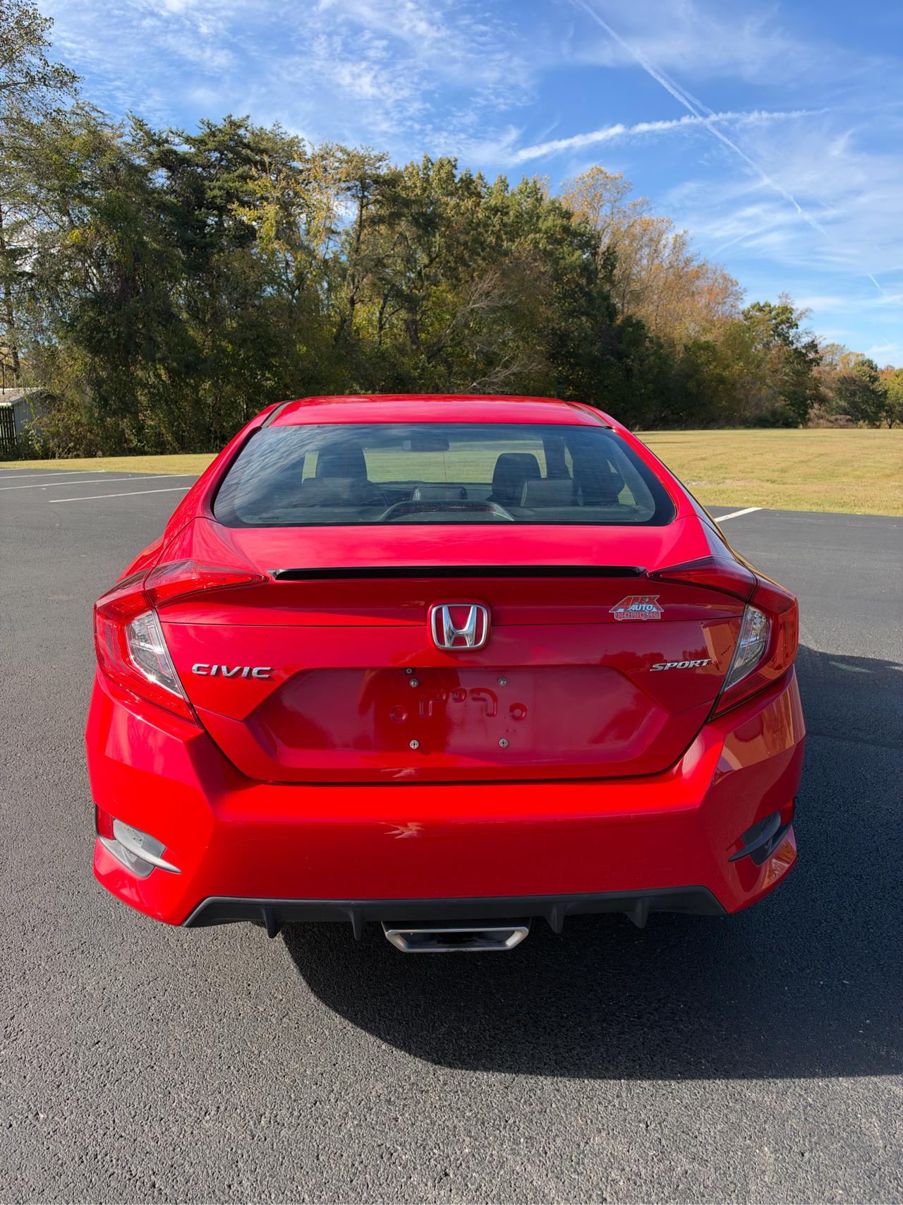 Honda Civic Sport 2019