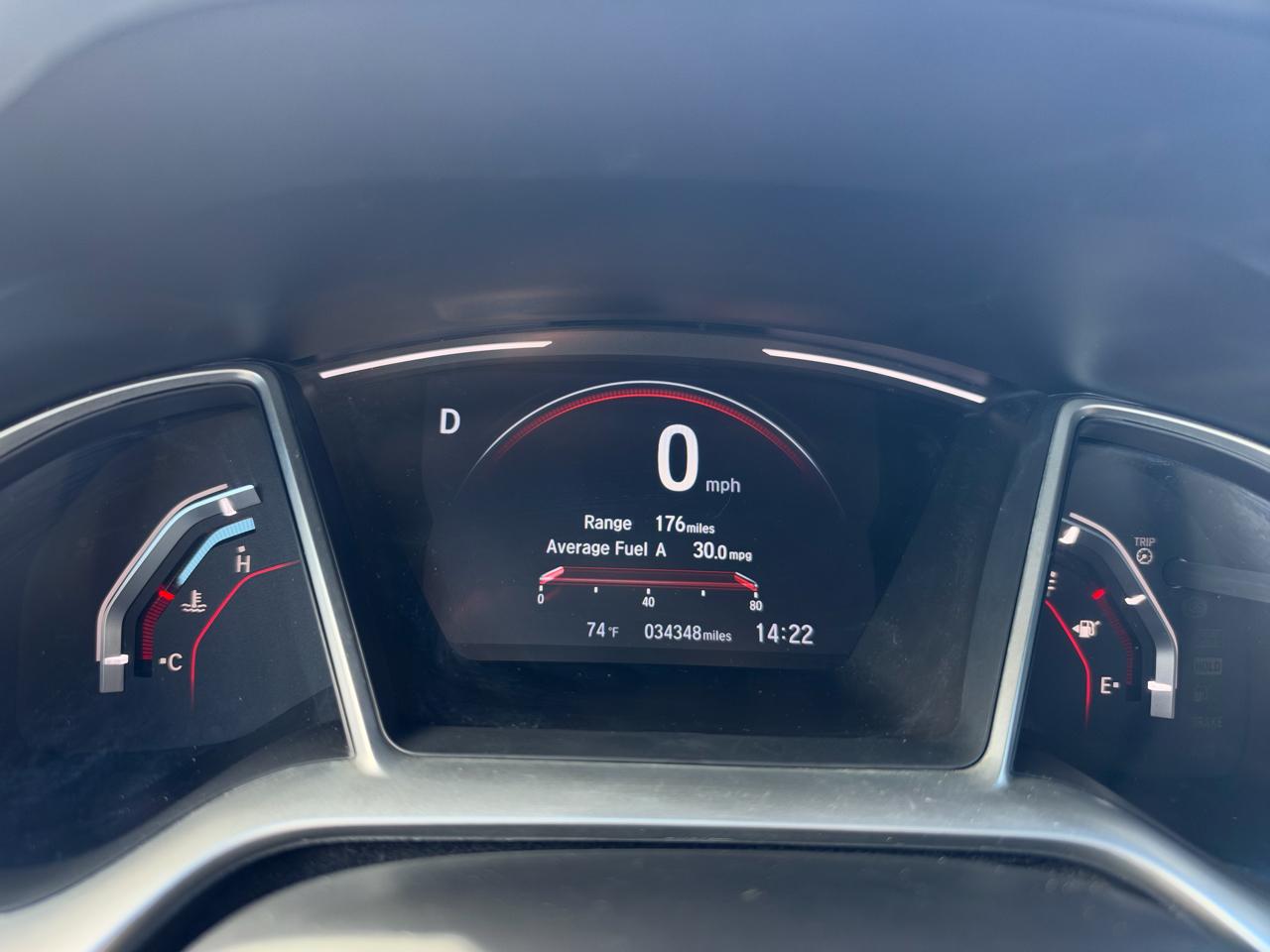 Honda Civic Sport 2019