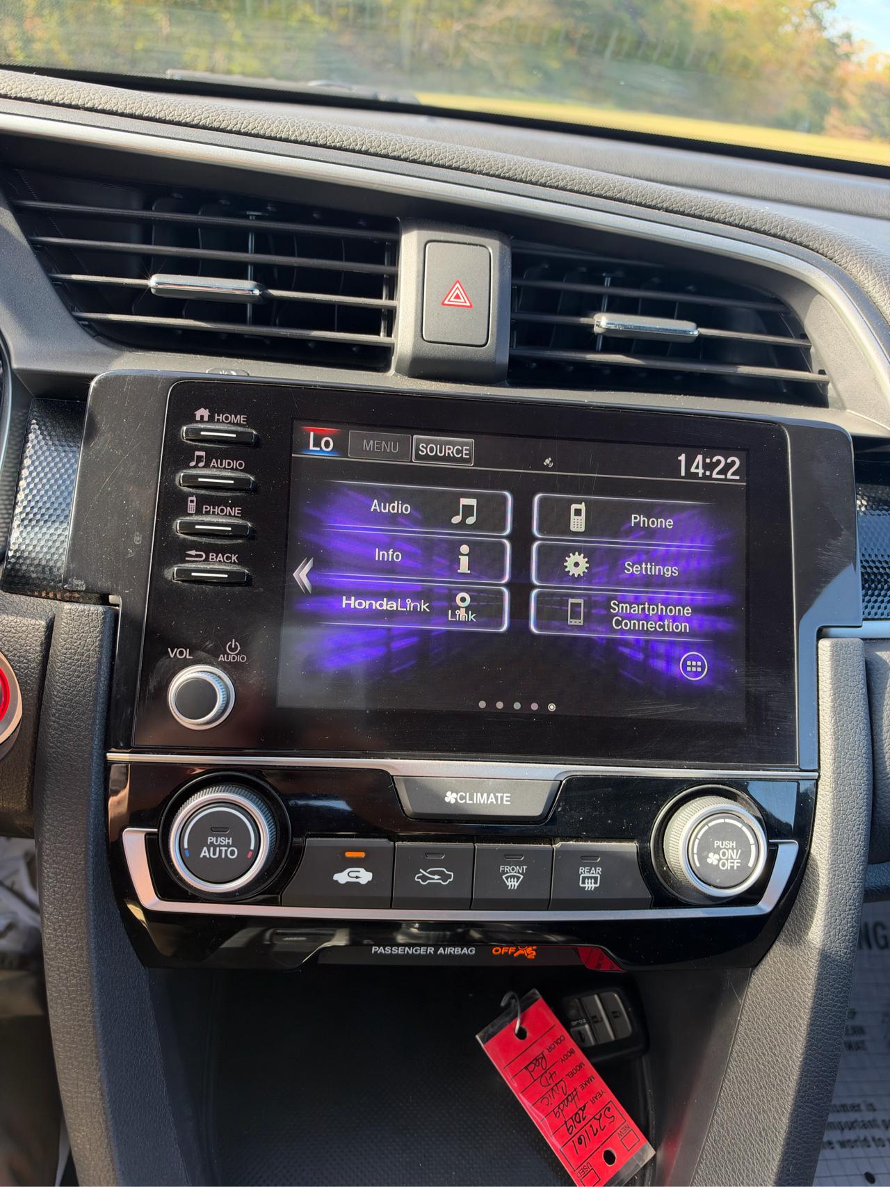 Honda Civic Sport 2019