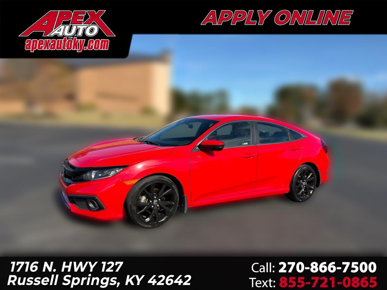 2019 Honda Civic Sport