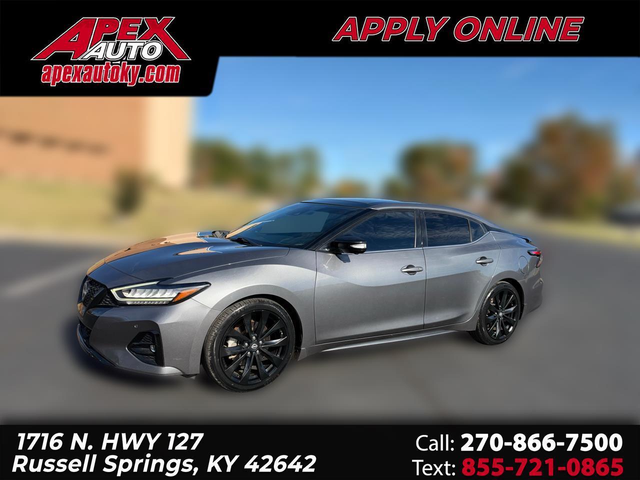 Nissan Maxima 3.5 SR 2023