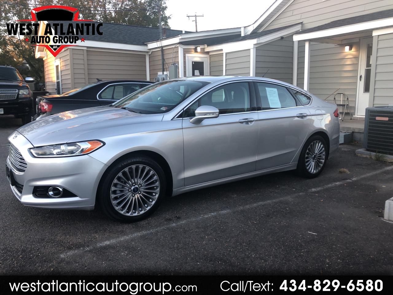 Used 2015 Ford Fusion Titanium for Sale in Emporia VA 23847 West