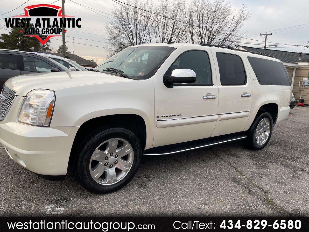 Used 2008 GMC Yukon XL SLT2 1/2 Ton 4WD for Sale in Emporia VA 23847