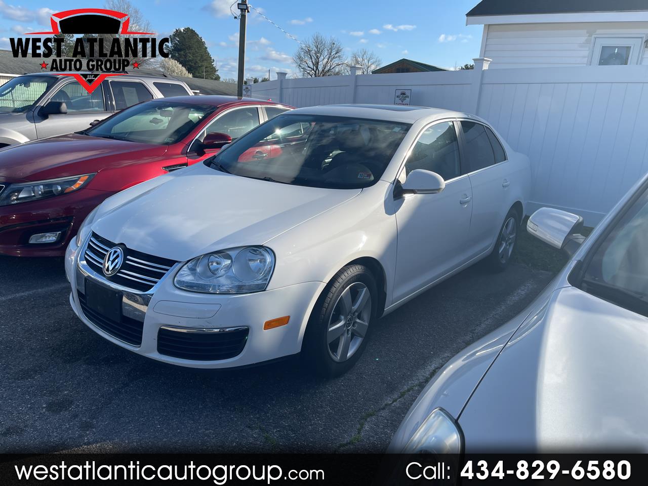 Used 2009 Volkswagen Jetta SE for Sale in Emporia VA 23847 West