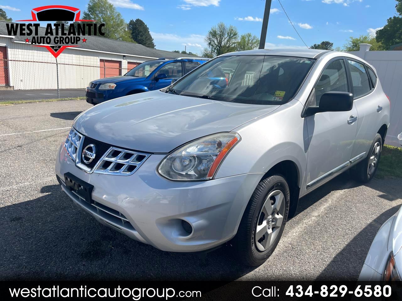 Used 2013 Nissan Rogue S AWD for Sale in Emporia VA 23847 West Atlantic