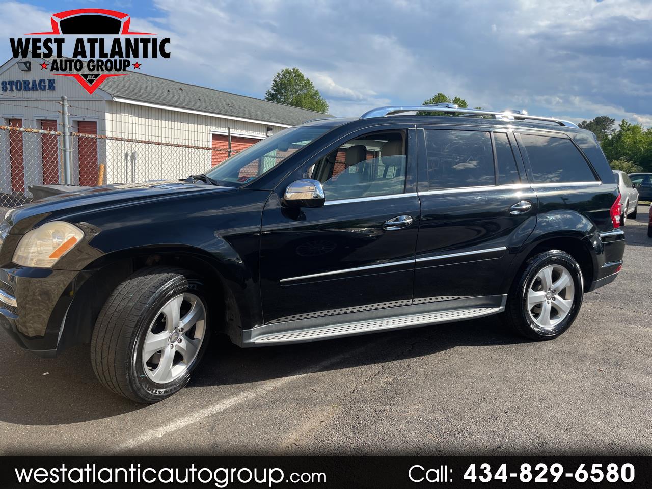 Used 2010 MercedesBenz GLClass GL450 4MATIC for Sale in Emporia VA