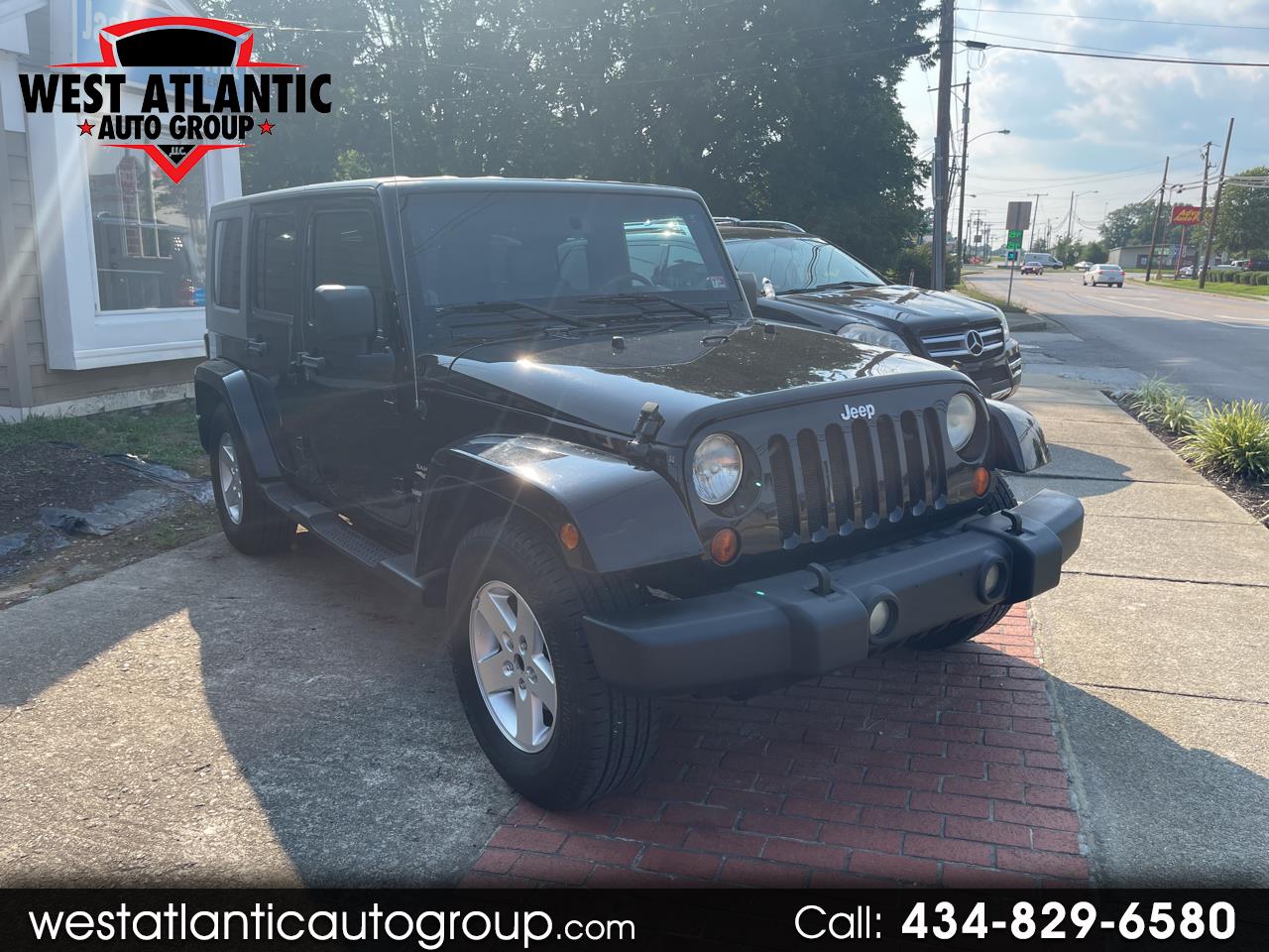 Used 2007 Jeep Wrangler Sahara for Sale in Emporia VA 23847 West
