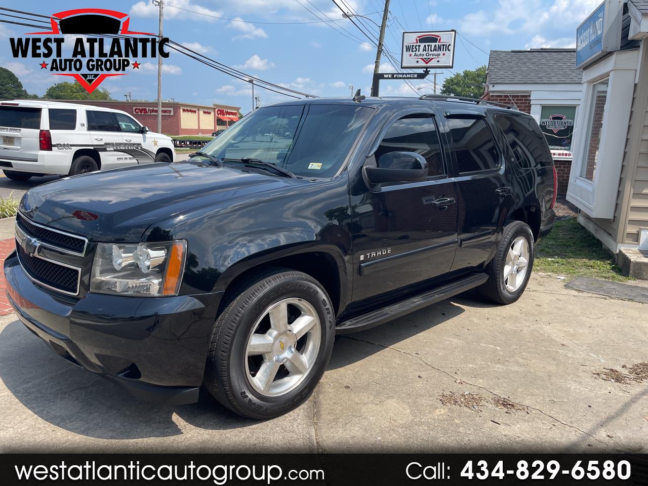 Used 2008 Chevrolet Tahoe LS 2WD for Sale in Emporia VA 23847 West