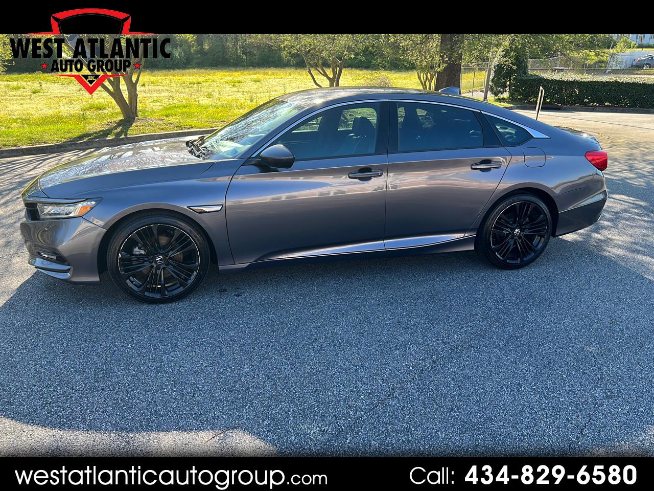Used 2019 Honda Accord Sport CVT for Sale in Emporia VA 23847 West