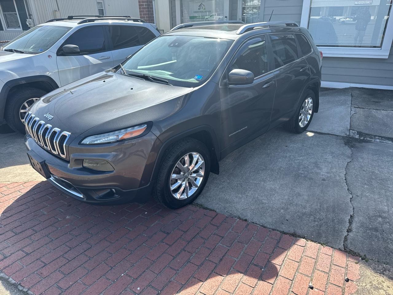 2014 Jeep Cherokee Limited 4WD