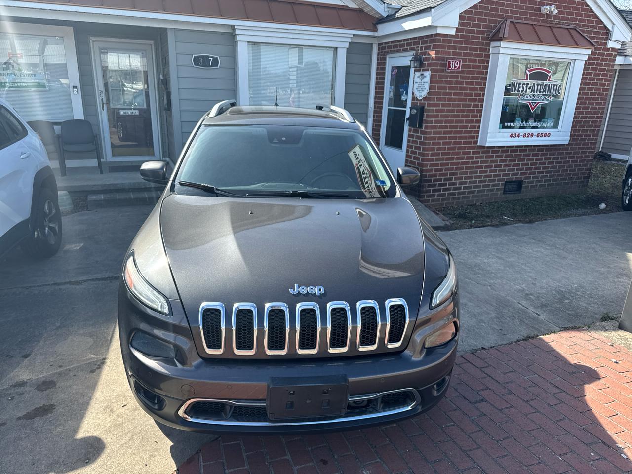 Jeep Cherokee Limited 4WD 2014