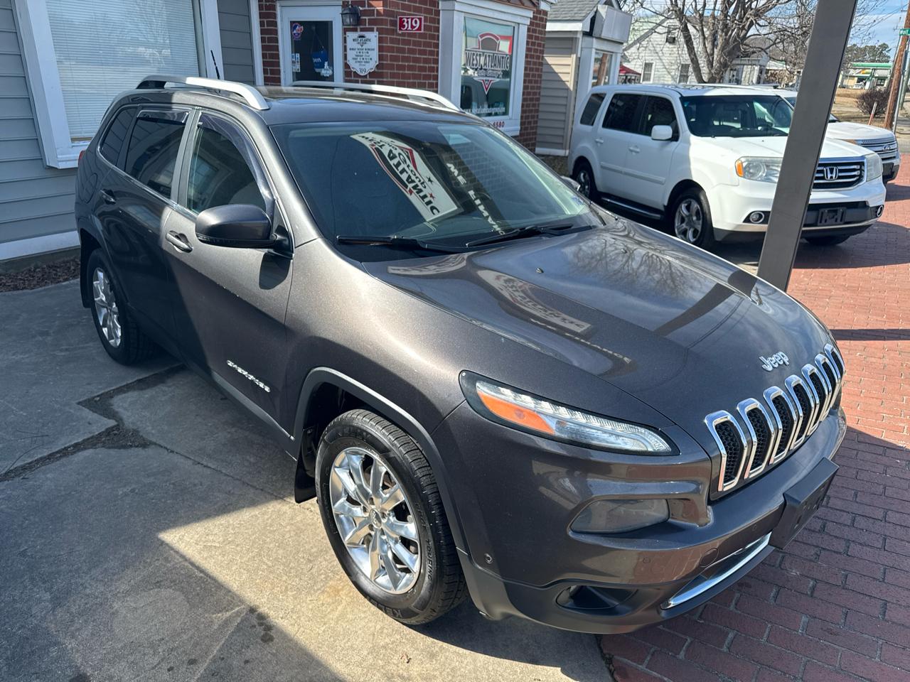 Jeep Cherokee Limited 4WD 2014