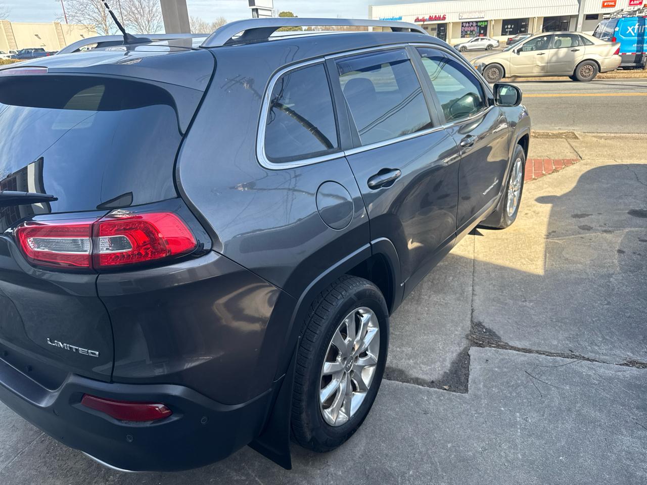 Jeep Cherokee Limited 4WD 2014