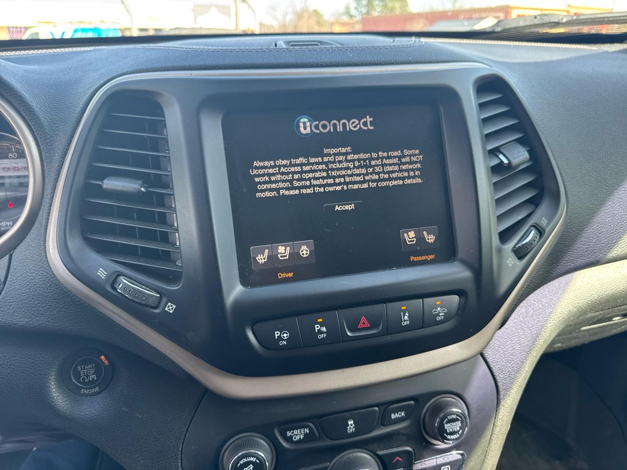 Jeep Cherokee Limited 4WD 2014