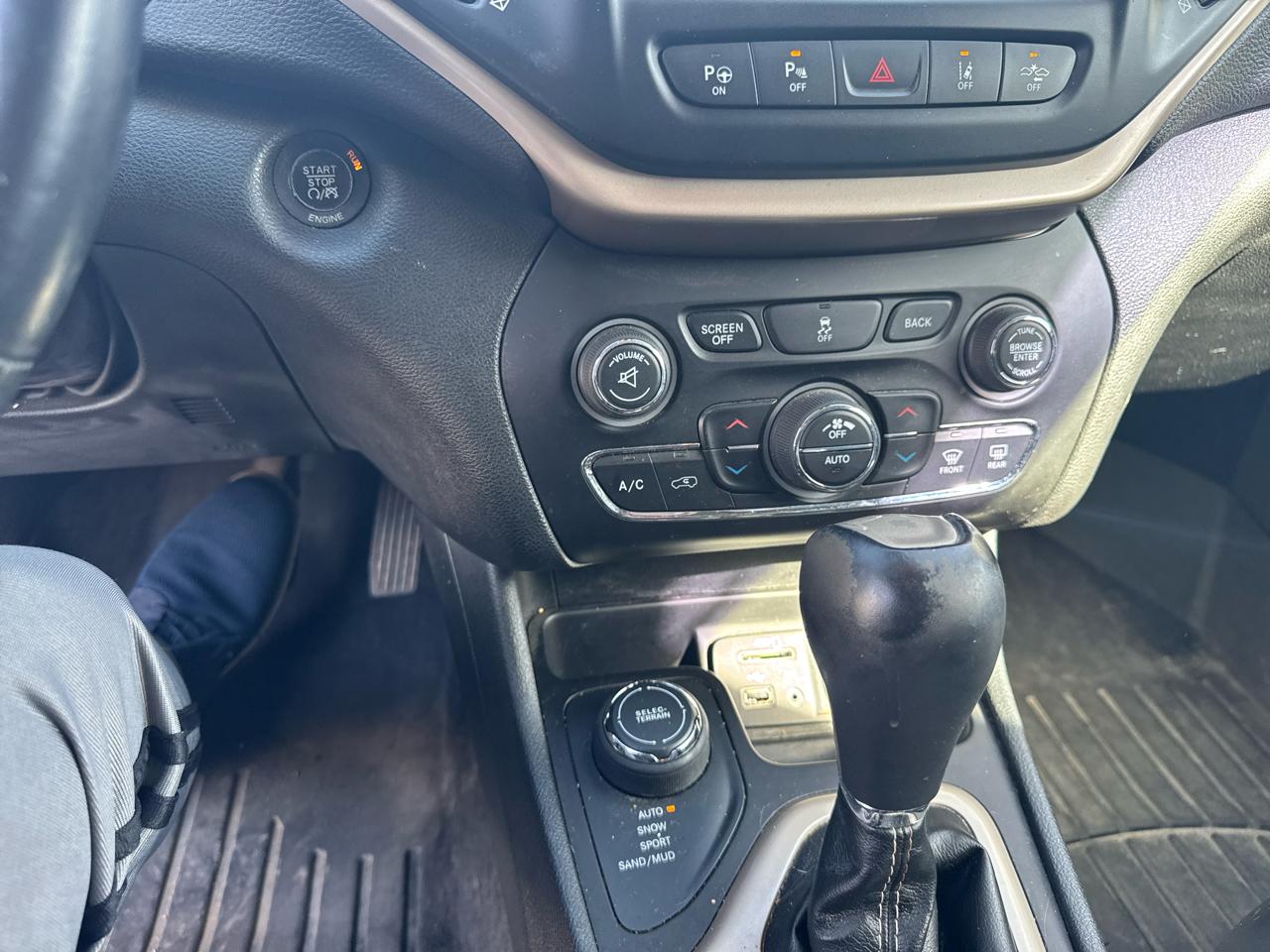 Jeep Cherokee Limited 4WD 2014