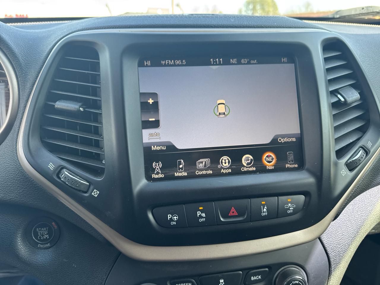 Jeep Cherokee Limited 4WD 2014