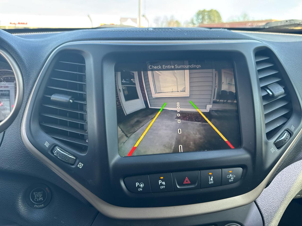 Jeep Cherokee Limited 4WD 2014