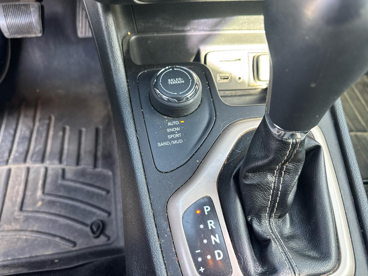 Jeep Cherokee Limited 4WD 2014