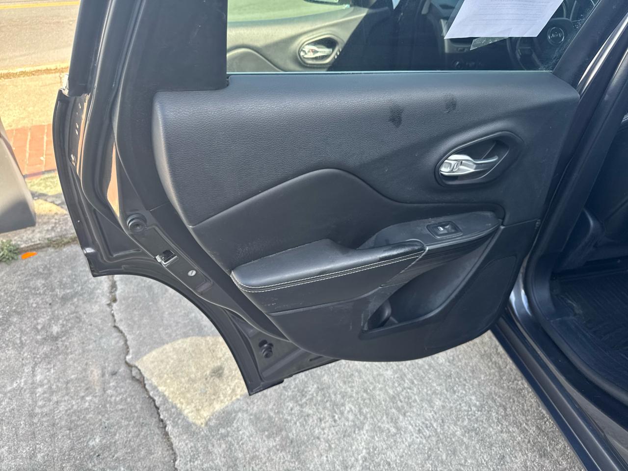 Jeep Cherokee Limited 4WD 2014