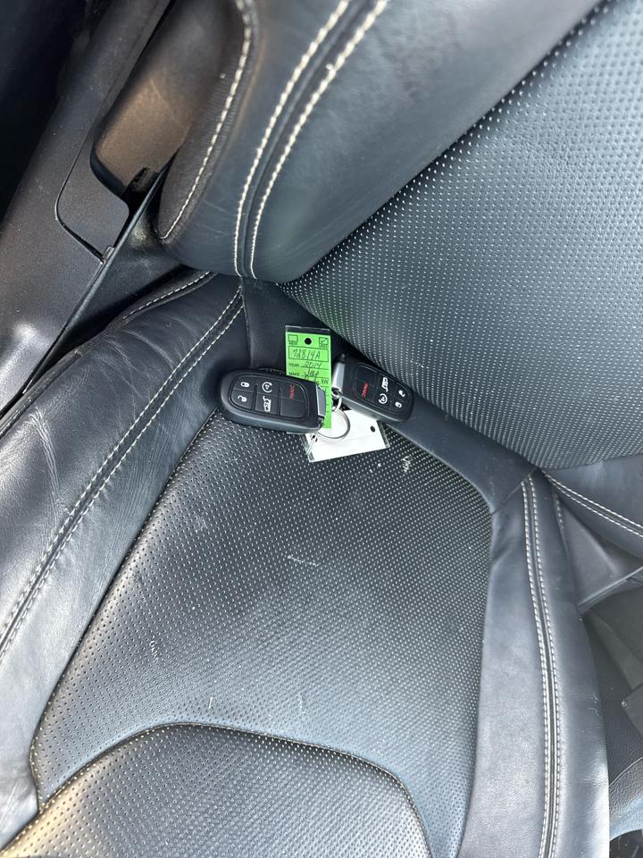 Jeep Cherokee Limited 4WD 2014