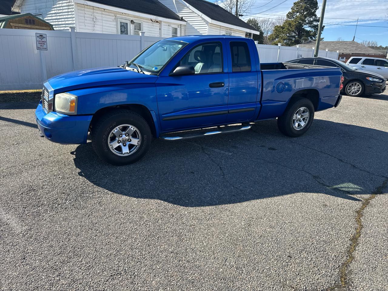 2007 Dodge Dakota SLT Club Cab 4WD