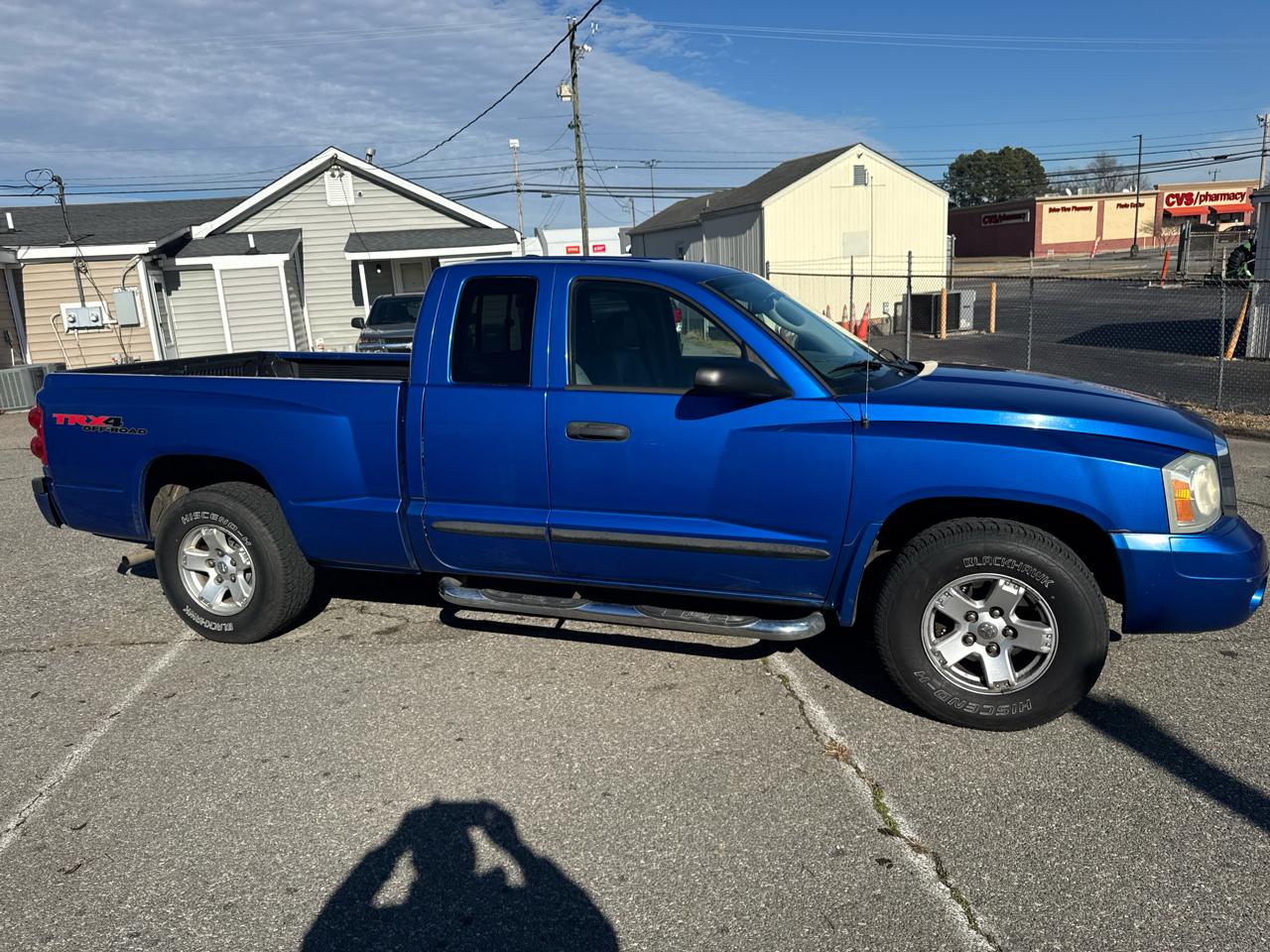 Dodge Dakota SLT Club Cab 4WD 2007