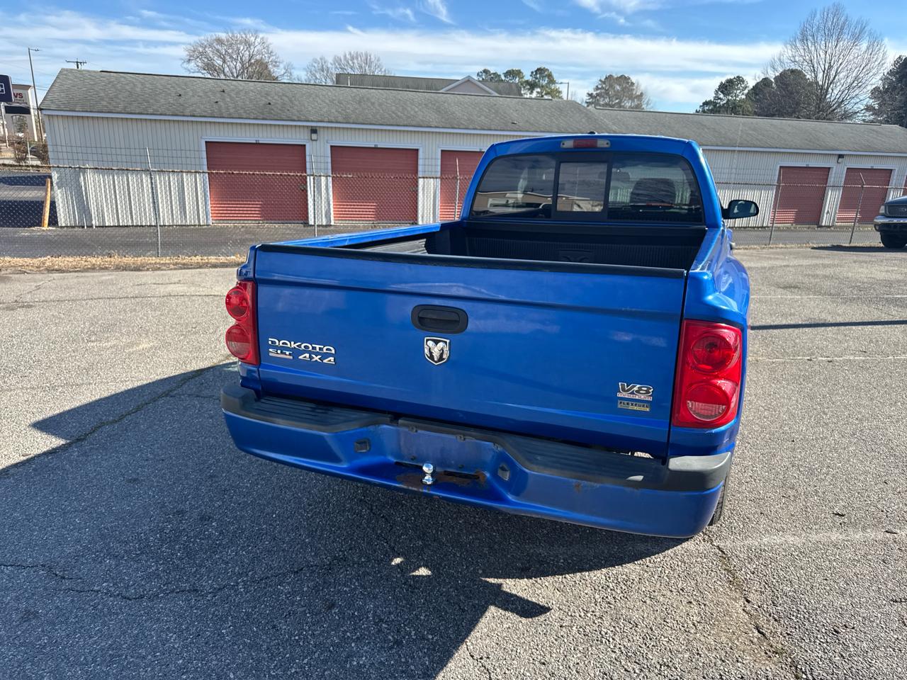 Dodge Dakota SLT Club Cab 4WD 2007