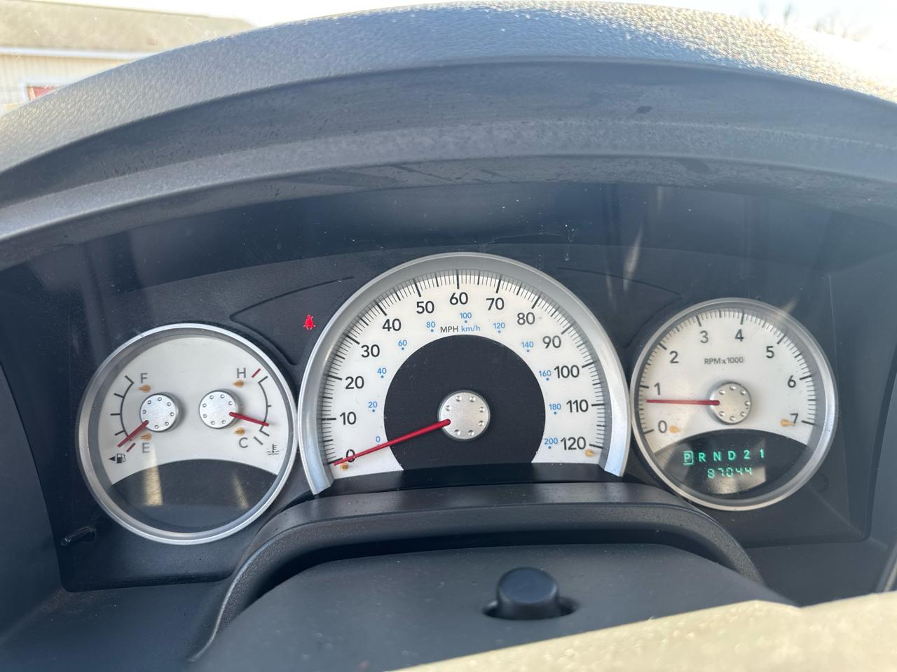 Dodge Dakota SLT Club Cab 4WD 2007