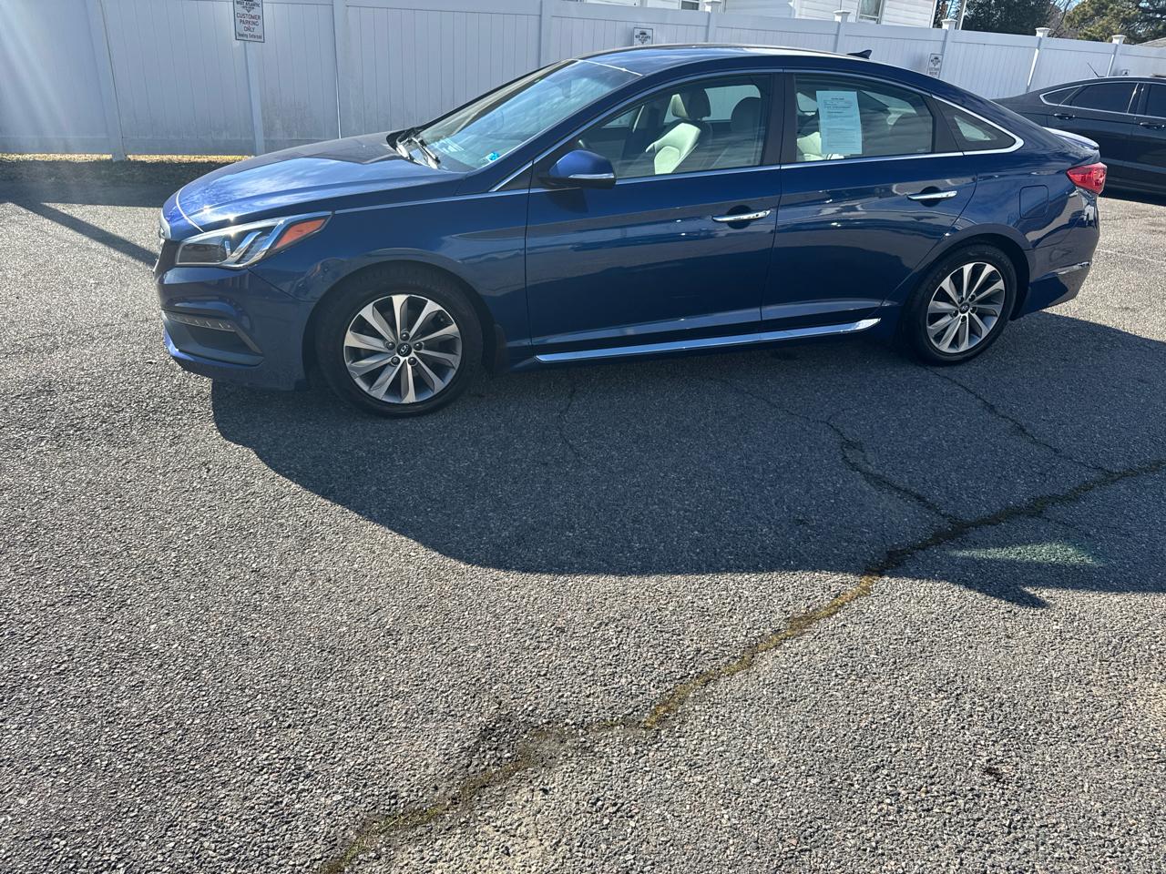 2015 Hyundai Sonata Sport