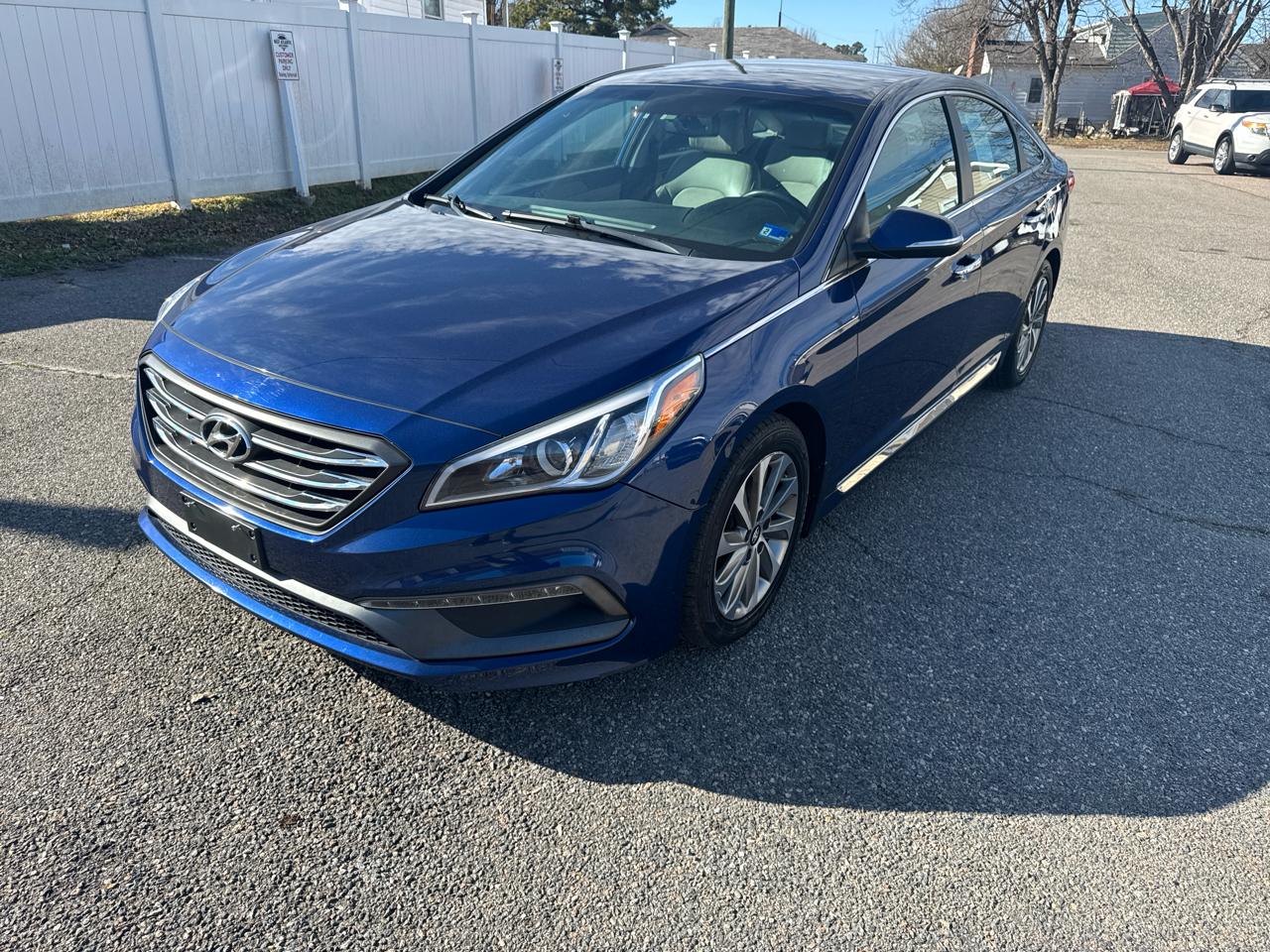 Hyundai Sonata Sport 2015