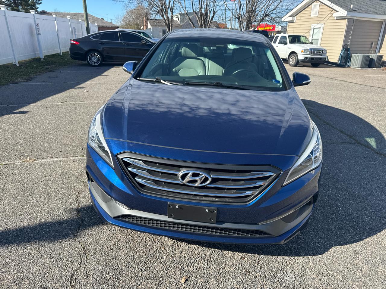 Hyundai Sonata Sport 2015