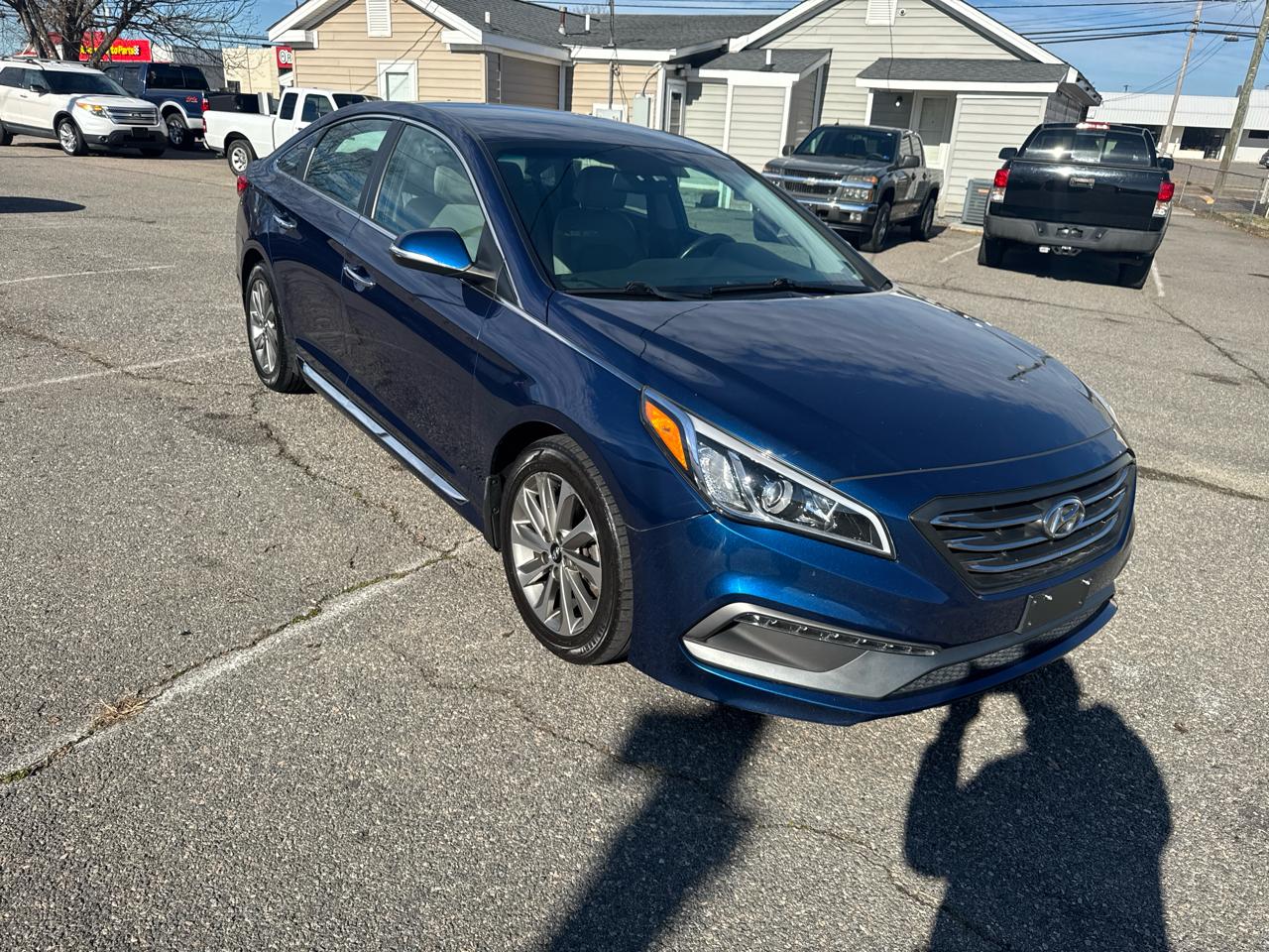 Hyundai Sonata Sport 2015