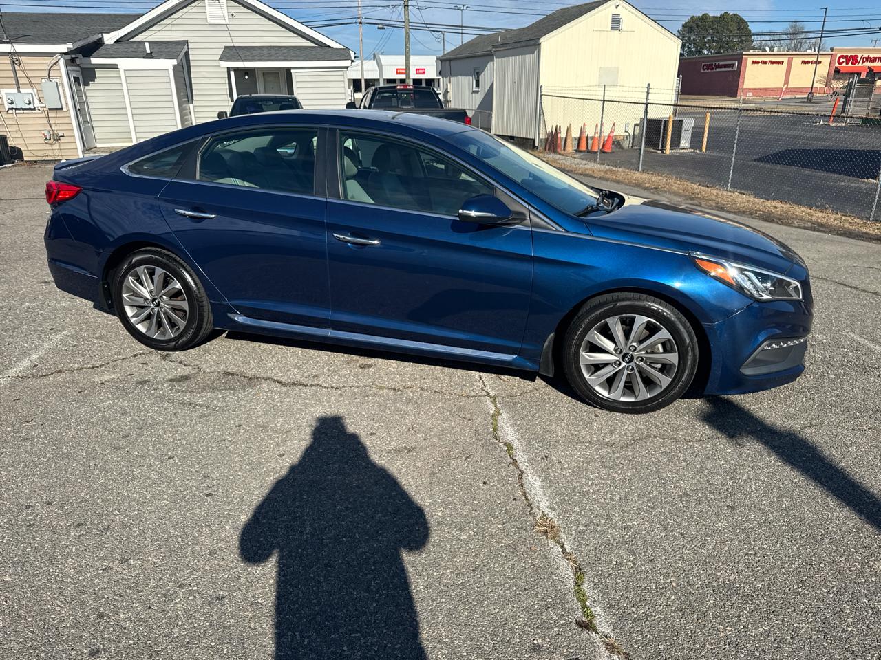 Hyundai Sonata Sport 2015