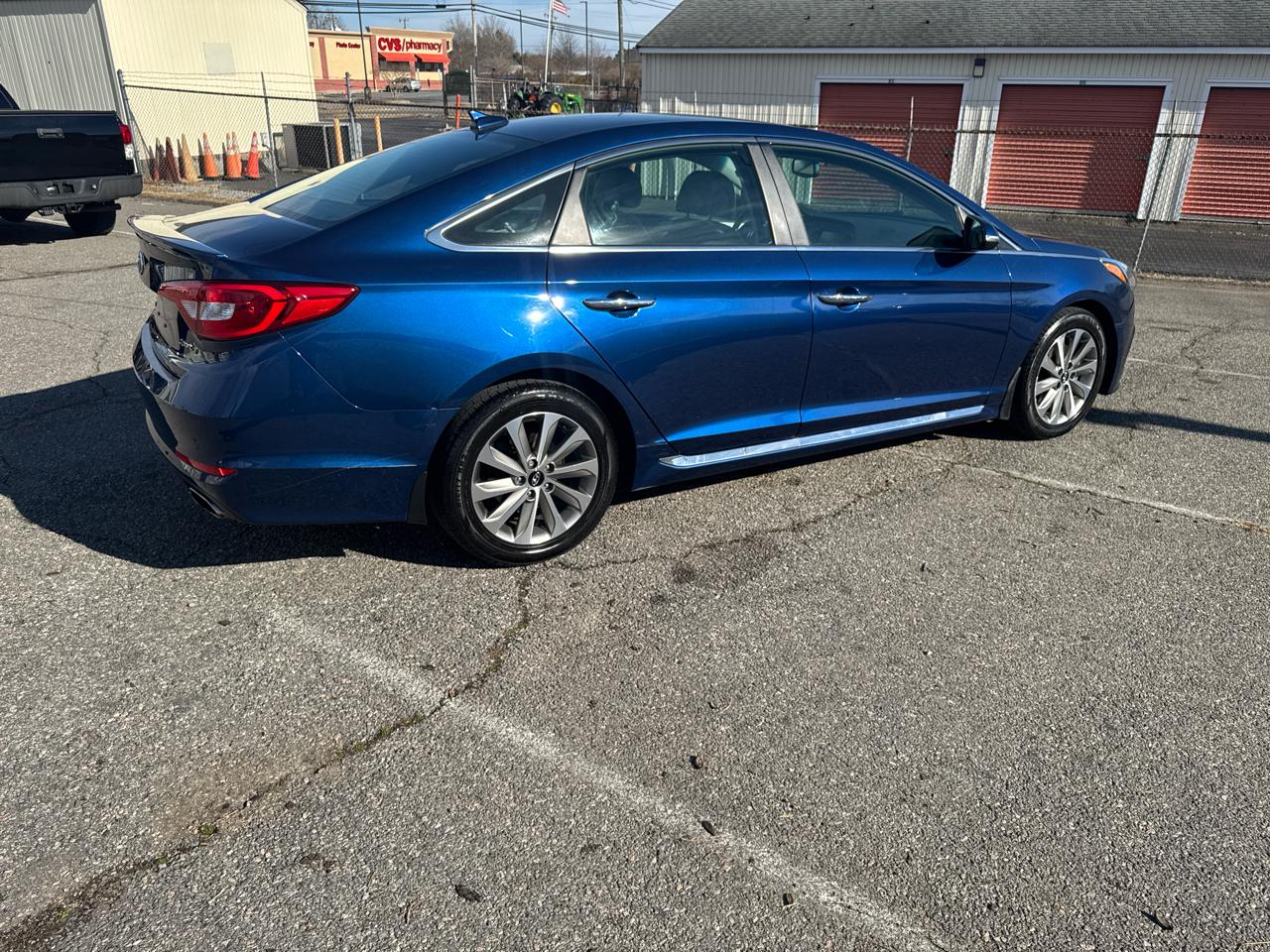 Hyundai Sonata Sport 2015