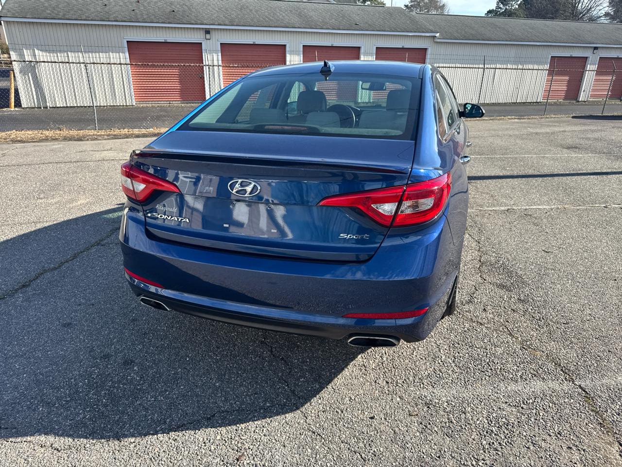 Hyundai Sonata Sport 2015