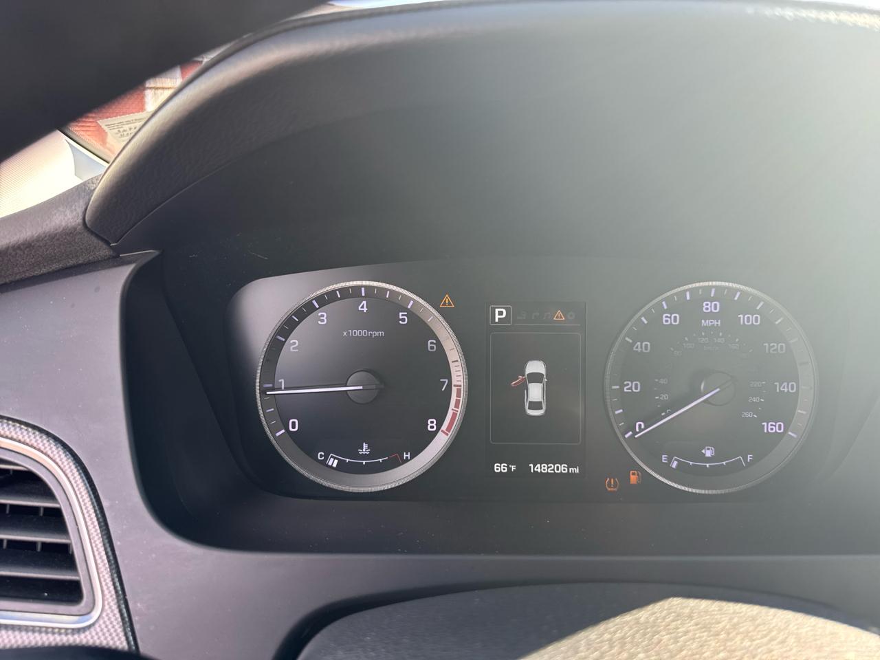 Hyundai Sonata Sport 2015