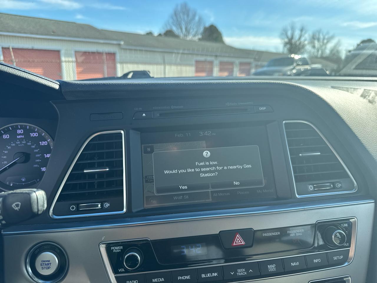 Hyundai Sonata Sport 2015