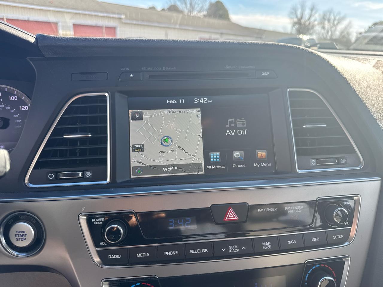 Hyundai Sonata Sport 2015