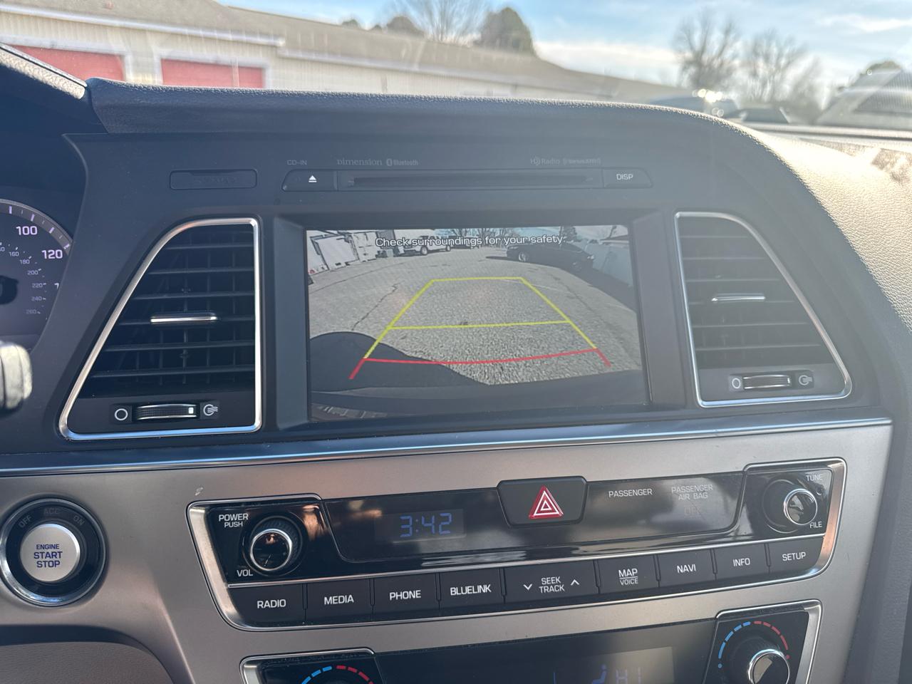 Hyundai Sonata Sport 2015